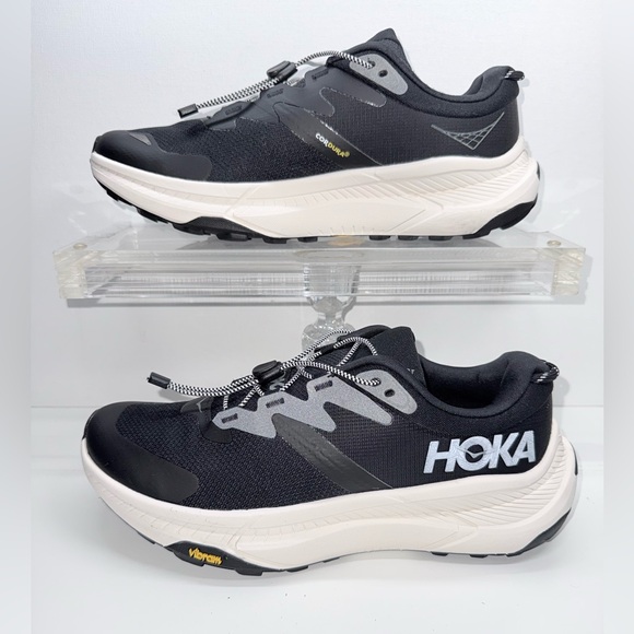 HOKA TRANSPORT EVERY DAY BLACK/ALABASTER - Picture 3 of 9